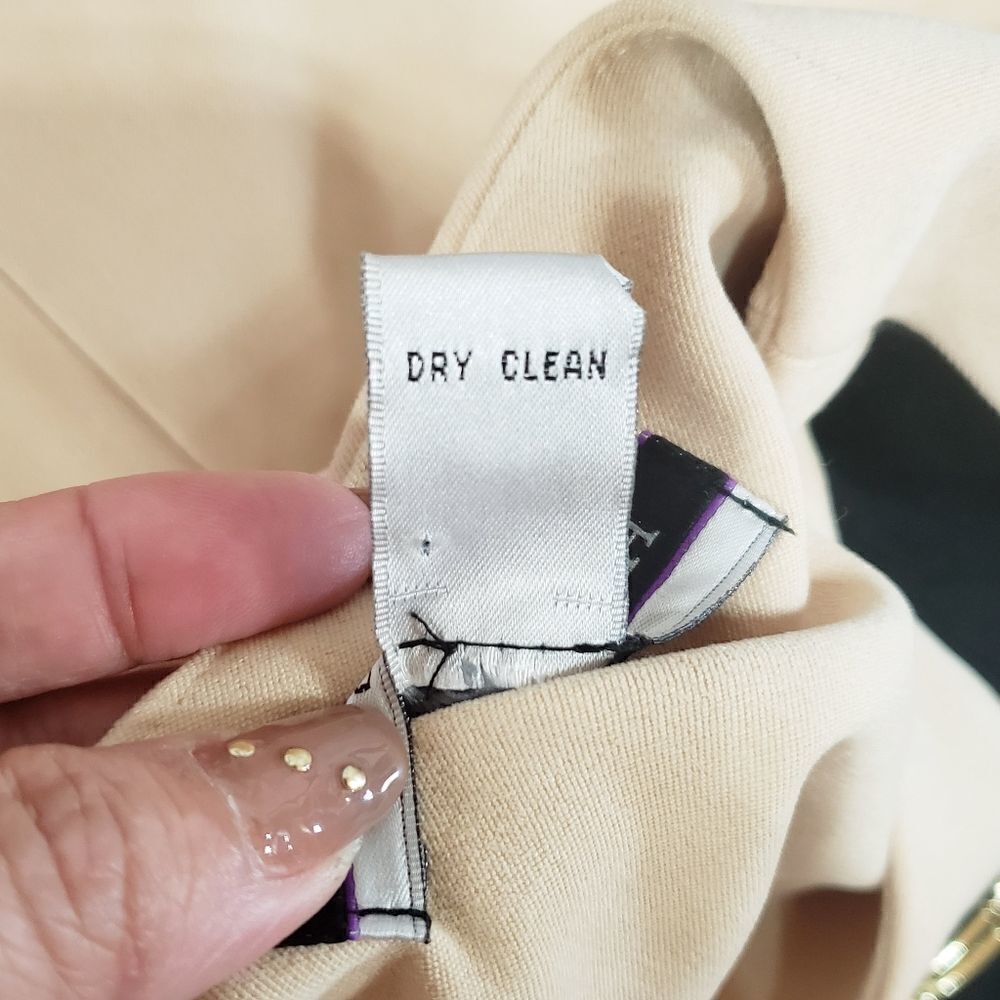 AMANDA SMITH Colorblock Coat Size 14 - Picture 15 of 15